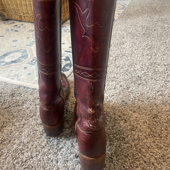 Vintage Frye Campus Boots #8175 - Picture 7 of 10